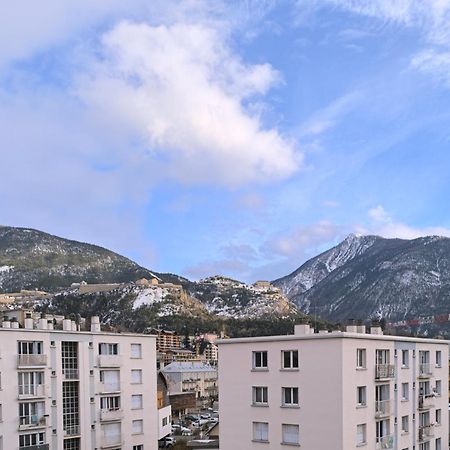 Apartmán T2 Cosy Proche Des Pistes Briançon Exteriér fotografie