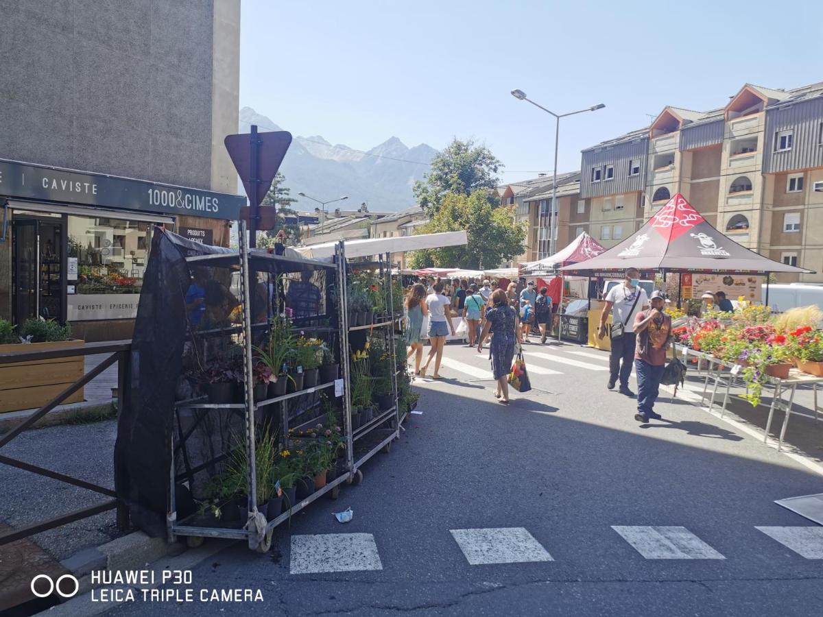 Apartmán T2 Cosy Proche Des Pistes Briançon Exteriér fotografie