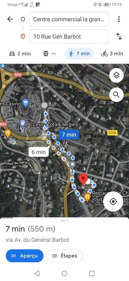 Apartmán T2 Cosy Proche Des Pistes Briançon Exteriér fotografie